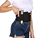 Produktbild Pistolenholster OUTCAMER Gürtelholster Bauch Holster für Verdeckt Schwarz Nylon mit Magazin Tasche für Glock, Ruger, Sig Sauer, Smith&Wesson Leibwächter für Männer und Frauen