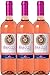 Produktbild 3er Paket - Brezza Rosa dell Umbria IGT 2017 - Cantine Giorgio Lungarotti | trockener Roséwein | italienischer Sommerwein aus Umbrien | 3 x 0,75 Liter