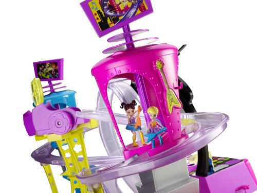 Polly Pocket Race to the Concert Playset
