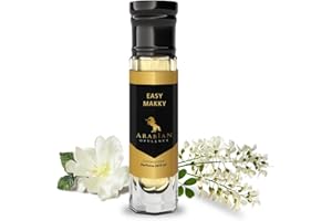FR154 EASY MAKKY olio profumo per le donne. 6ml roll-on bottiglia. arabian Opulence. floreale/fresco.ozonic/acquatic/bianco floreale