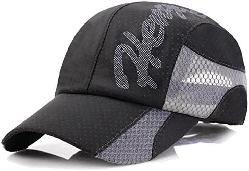 FOOKREN Baseball Caps Quick Dry Breathable Soft Summer Running Casual Sun Visors Hat NO-18