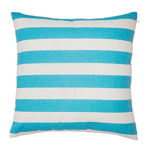 Avanzza 2er-Set Kissenhülle / Kissenbezug 40×40 cm in Türkis für Kissen, Sofakissen / Sofa Kissen und Dekokissen / Deko Kissen aus der Linie Decor Chic - 2