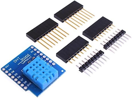 Wemos D1 Mini DHT11 Temperature and Humidity Shield