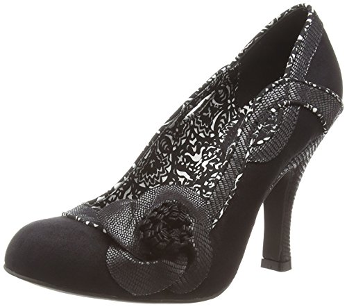 Ruby Shoo Issy, Women's Closed-Toe Pumps, Black (Black), 9 UK (42 EU)