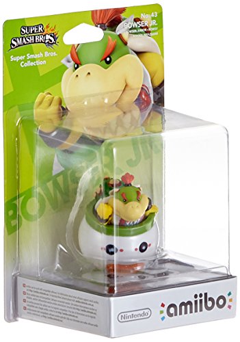 amiibo Super Smash Bros. - Bowser Jr. amiibo Super Smash Bros. - Bowser Jr.