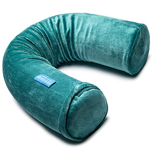 ISSAGE INTELLIGENT Oreiller Flexible Multiposition Inyoka, Oreiller mémoire Flexible et Oreiller Circulaire Flexible Confortable.