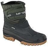Wird im Polybag geliefert Spirale Tommy 78013746 Unisex-Erwachsene Damen Herren Schneestiefel, Winterstiefel, Stiefel (gefüttert, Warmfutter, Futter) Grün, EU Größe 44