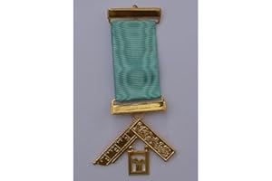 THE LODGE MASONIC REGALIA HDmirrorR Masonic Past Master Breast Jewel - LR007