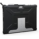 UAG Microsoft Surface Pro 4 Feather-Light Composite [BLACK] Aluminum Stand Military Drop Tested Case