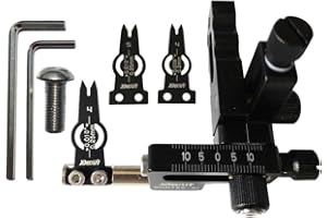 SHARROW Compound Bow Arrow Rest Arrow Launcher Micro Archery Adjustable Black