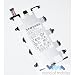 Produktbild Samsung GT-P3100 Galaxy Tab 2 7.0, GT-P3110 Galaxy Tab 2 7.0, GT-P6200 Galaxy Tab 7.0 Plus Akku, Battery, Li-Ion, 4000 mAh, SP4960C3B