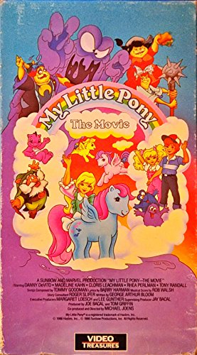 Preisvergleich Produktbild My Little Pony: The Movie [VHS]