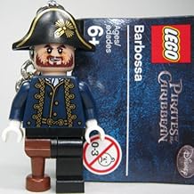 LEGO Piratas Del Caribe: Capitán Hector Barbossa Llavero