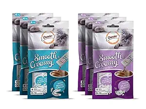 Gnawlers Smooth Creamy Treats Combo Mussel x3 Salmon x3 Sold by DogsNCats