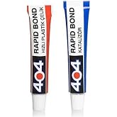 404 Rapid Plastik &Ccedil;elik Yapıştırıcı 16 Gr
