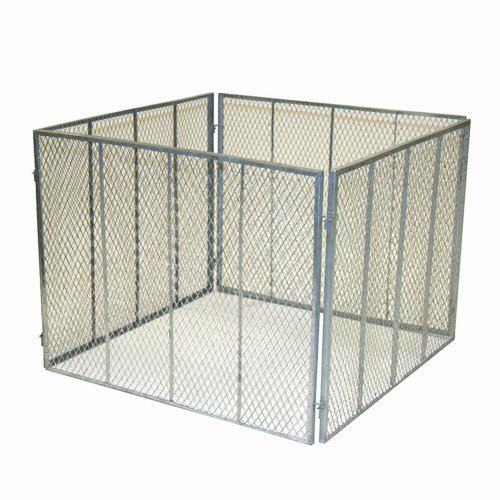 Greemotion 360052 Komposter Streckmetall 100 x 100 x 80 cm