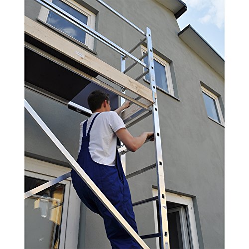 BULTO Fahrgerüst Arbeitshöhe 5 m Montagegerüst - 4