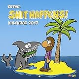 Image de Shit happens Wandkalender 2017