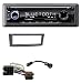 Produktbild Blaupunkt Stockholm 230 DAB CD MP3 DAB USB SD Bluetooth AUX Autoradio für Smart Roadster (452)