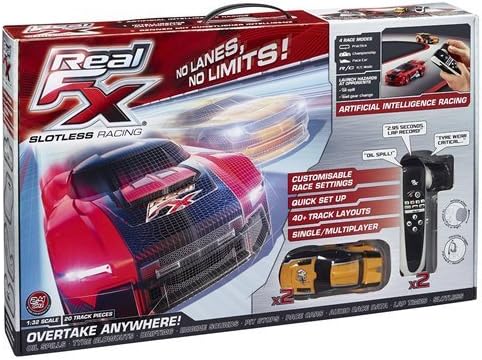 Real FX Slotless Racing, No Lanes, No Limits! (Dispatched From UK) by Real FX