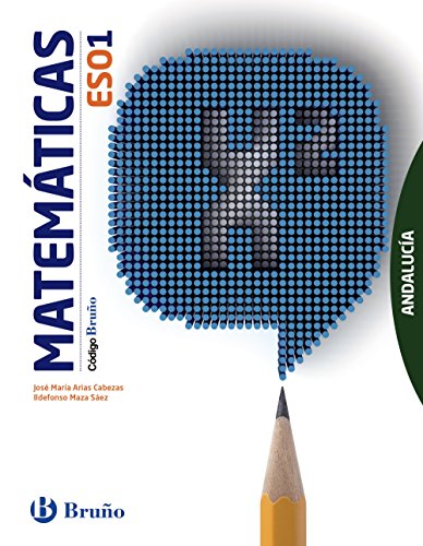 Código Bruño Matemáticas 1 ESO Andalucía