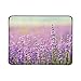 Produktbild WOCNEMP Lavendel Blumen Tragbare Und Faltbare Deckenmatte 60x78 Zoll Handliche Matte Für Camping Picknick Strand Indoor Outdoor Reise