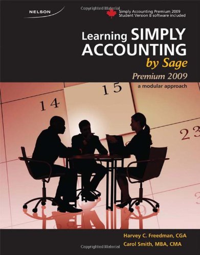 Preisvergleich Produktbild Learning Simply Accounting By Sage Premium 2009