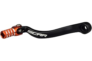 SCAR Sélecteur de vitesse anodisé Compatible avec KTM SX SXF EXCF EXC TPI 250 300 350 450 11-23 - Orange