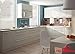 Produktbild Küchenzeile Küche L-Form 300 x 180cm 16898 jersey / vanille matt