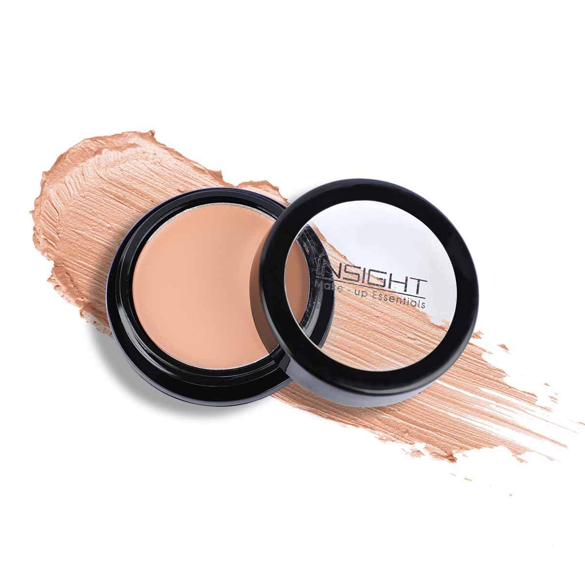 Insight Makeup Concealer |HD Look |Waterproof |Minimize Fine Lines |Medium Coverage |Long Lasting |Youthful Look |Photo Ready
