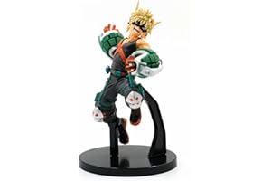 OBLRXM My Hero Academia Figurine,My Hero Academia Modèle Jouets Figurines,PVC Action Figure Modèle,Poupée Modèle Décoration,Anime Action Model Figure Character Standing Statue Model Gift