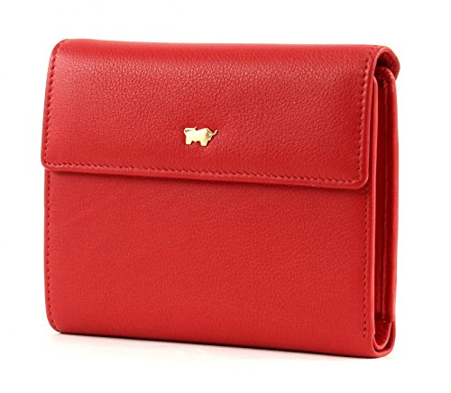 Preisvergleich Produktbild Braun Büffel Miami Damen Leder Geldbörse 43143-641-080 Rot Geldbeutel
