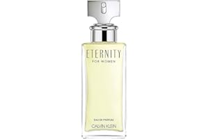 CALVIN KLEIN Eternity - Eau de Parfum for Women - Floral Fragrance with Notes of Bergamot, White Rose and Sandalwood - High Longevity