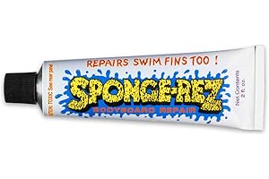 SOLAREZ Sponge-Rez Bodyboard & Swim Fin Repair (2 Oz) ~ Tough, Clear, Ultra-Flexible Resin, Works on Ethafoam, Surlyn, EVA, Vinyl, and Arcel Board Repairs, NOT for EPS! ~ Made in The USA! (2.0)
