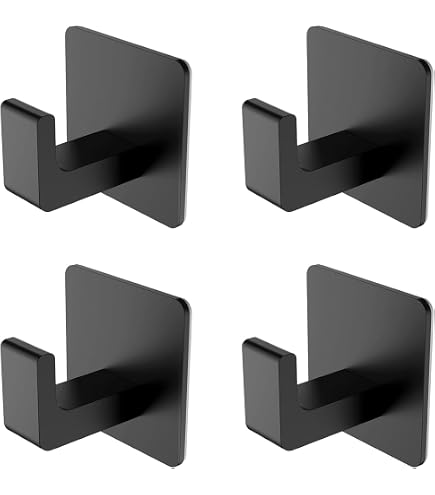 20 Ganci Per Zoccolo Cucina Con Piastra 40x25 Mm E Anello 32 Mm: Clip In Plastica Nera Per Mobili E Battiscopa, Garanzia 5 Anni ONIX TECH
