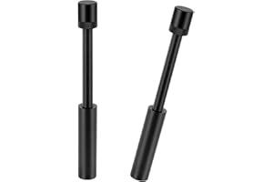 SVALOR GPU Support Bracket, 2 pcs Graphics Card Support, Aluminum Alloy GPU Sag Holder, Black Gpu Stand Bracket Adjustable 74-120MM for Graphics Card Video Card