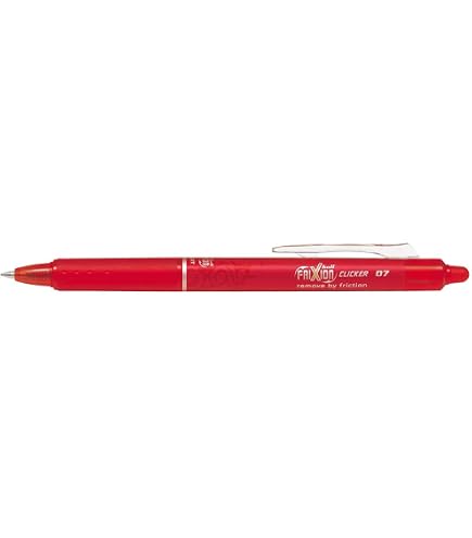 Pilot Frixion Löschbarer Kugelschreiber – 0.7 Mm, Klickbar & Mit Radiergummi, In Metallbox