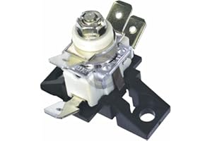 ensipart Thermorelais 1-polig für Wärmespeicher wie Nachtspeichergeräte kompatibel wie STIEBEL ELTRON 128630 passend zu AEG Zanker-Haustechnik