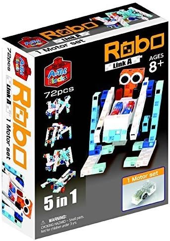 ARTEC EDUCATIONAL Block Robo Link (One Motor) by Artec Educational