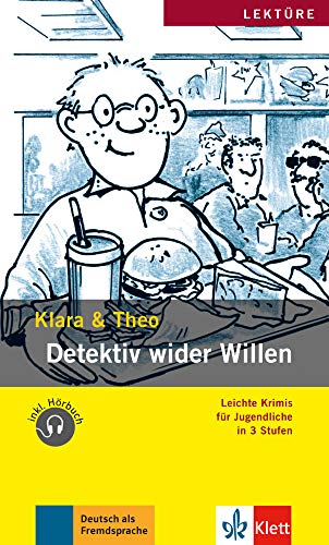 DETEKTIV WIDER W+CD LEKT1: Detektiv wider WillenBuch mit A