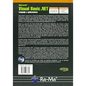 Visual Basic .NET. Lenguaje y aplicaciones.