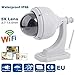 Produktbild Keulechal 1080P Dome IP Kamera WLAN Überwachungskamera PTZ Netzwerkkamera, Outdoor IP Cam, 5X Zoom P2P, Nachtsicht Bewegungsalarme
