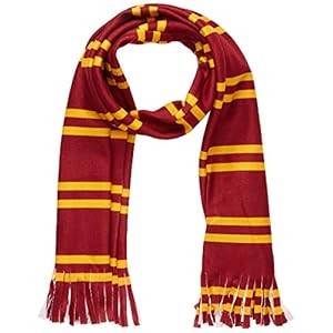 Harry Potter Scarf – Bufanda, accesorio de disfraz, Surtido: colores aleatorios