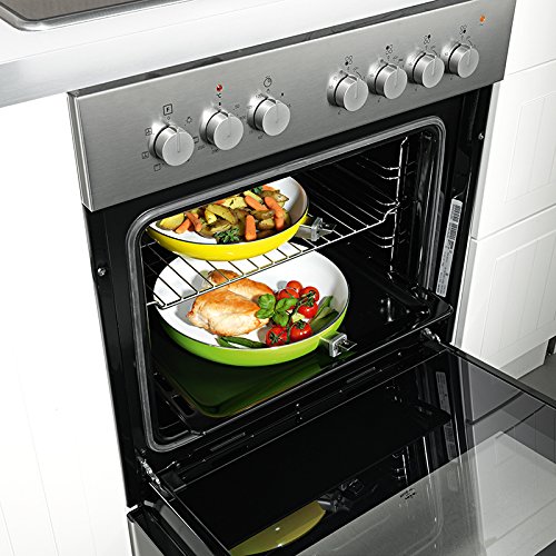 TV unser Original 05296 bratmaxx Keramikpfannen 2-er-Set mit abnehmbaren Griffen, grün / gelb - 6