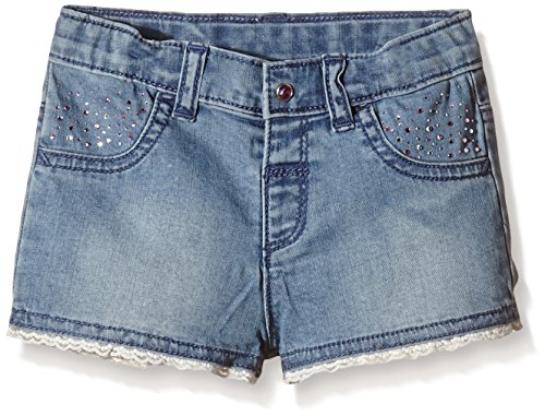 Brums Baby Boys' Denim EL. C/Tasche Cuore Shorts, Blue (149 Super Stone Wash), 9M