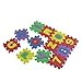 Tonsee® 36pcs (6*6cm/Pcs) Soft EVA Foam Baby Children Kids Spliced Play Mat Alphabet Number Puzzle Jigsaw