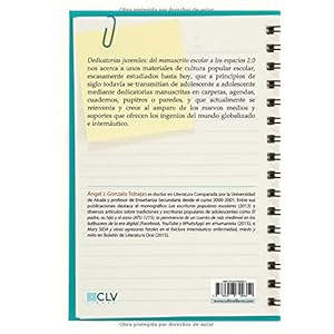 Dedicatorias juveniles: del manuscrito escolar a los espacios 2.0