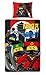 Produktbild Der Lego NINJAGO Film 'Urban' Single Panel Bettbezug Bettwäsche-Set