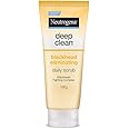 Neutrogena Deep Clean Blackhead Eliminating Daily Scrub, 100g