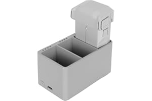 XITAIAN Hub intelligent à charge rapide pour Mini 3 Pro, système de charge rapide à triple batterie avec priorité d'alimentation intelligente